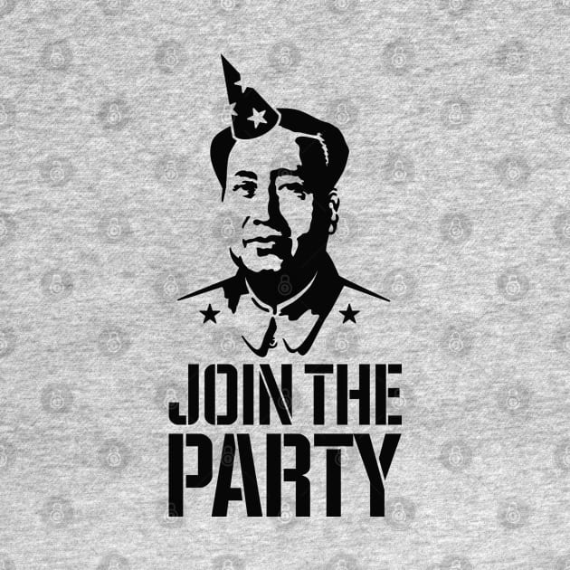 Join the Party - Mao Zedong by LaundryFactory